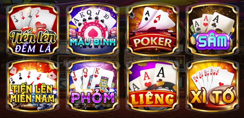 Rất nhiều game bài hot mà bạn nên thử